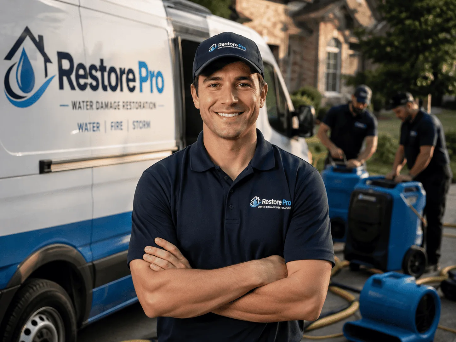Water Damage Restoration company in Willards, MD