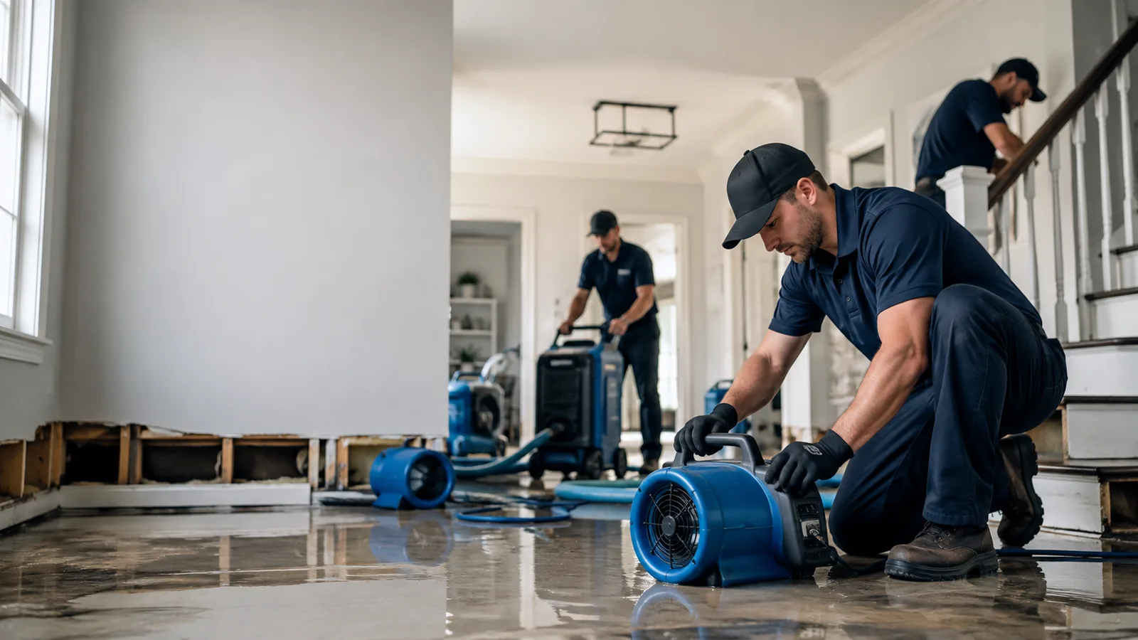 Water Damage Restoration in Willards, MD near me